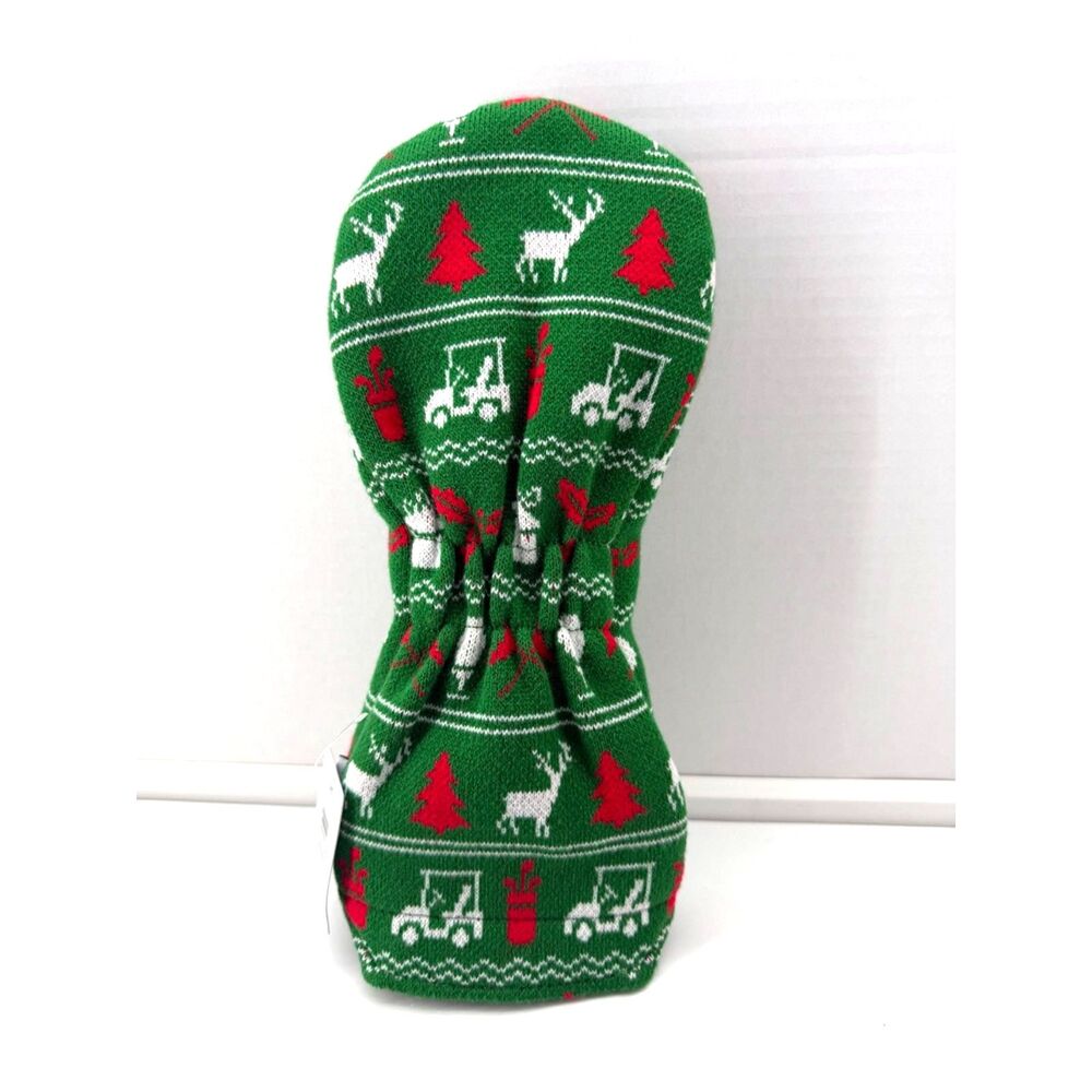 PRG Original Ugly Chtistmas Sweater Golf Driver Cover - Picture 3 of 10